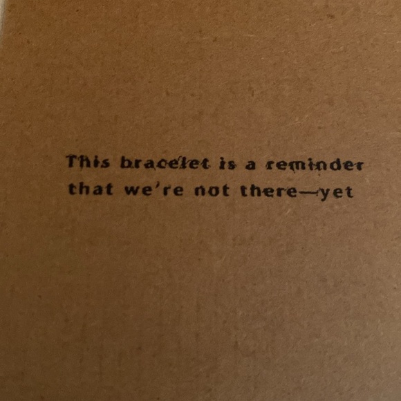 Sterling silver Until There’s A Cure bracelet - Picture 12 of 12